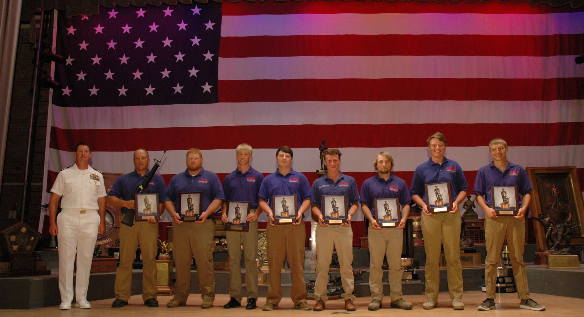 Wisconsin FORCE Junior Service Rifle Team